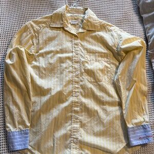 Zadig and Voltaire button down shirt
